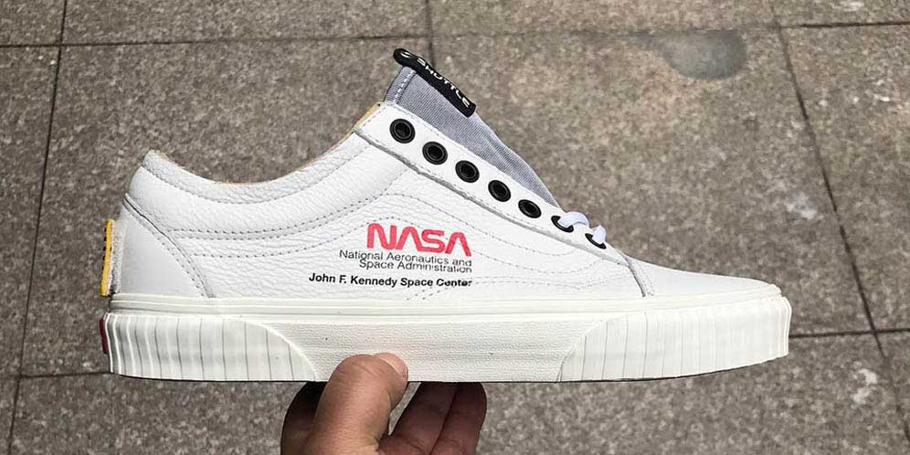 Bocoran Kolaborasi Vans dan NASA Bikin Fans Nggak Sabar!